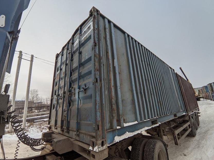 Контейнер 20 футов складской RZDU фото 3