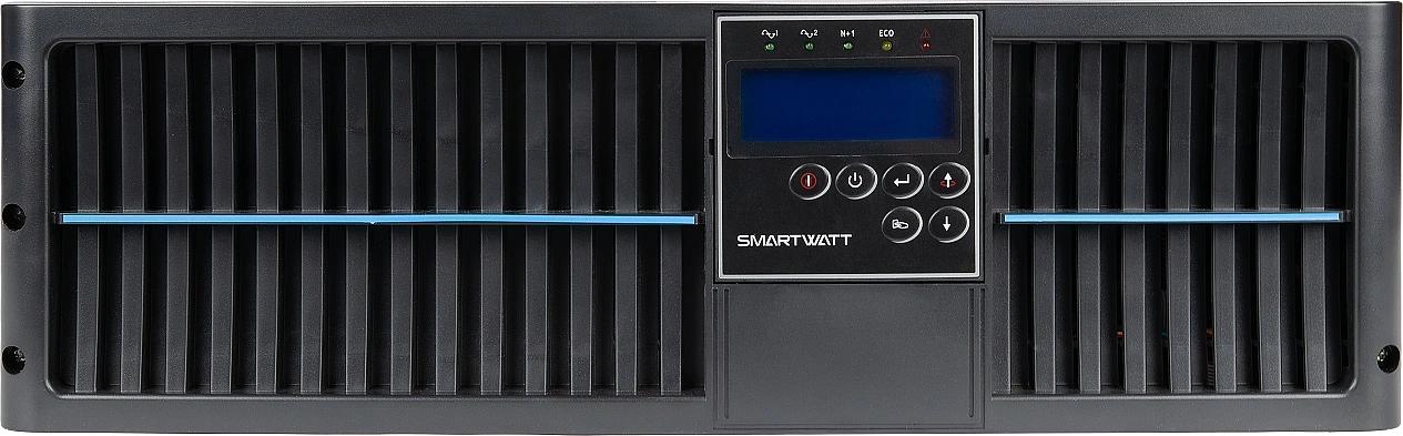 Источник бесперебойного питания Smartwatt SUPREME 10kVA L 10000Вт 10000ВА черный фото 2