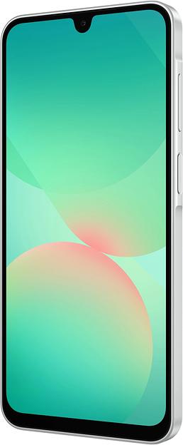Смартфон Samsung SM-A266B Galaxy A26 5G 128Gb 6Gb белый моноблок 3G 4G 2Sim 6.7" 1080x2340 Android 15 50Mpix 802.11 a/b/g/n/ac NFC GPS GSM900/1800 GSM1900 TouchSc Protect microSD max2048Gb фото 5