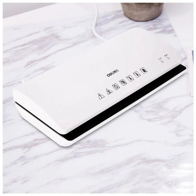 Ламинатор Deli 3897, A4, 350мм/мин, 50-125мкм фото 4