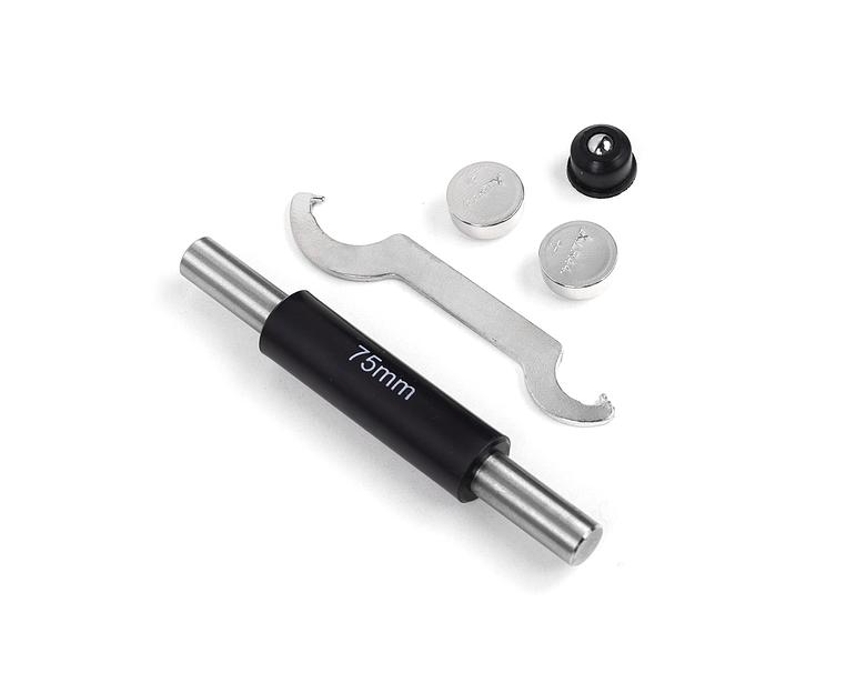 Микрометр гладкий МКЦ- 100 0,001 электр. 2-кн. IP65 влагозащ. МИК с поверкой фото 5