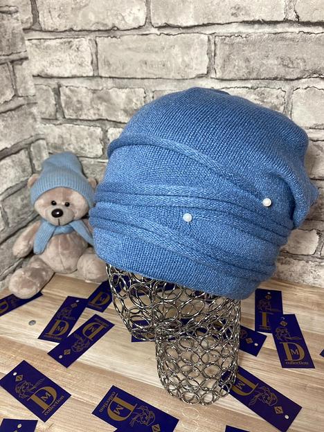 Шапка женская с защипом 5 фото 2