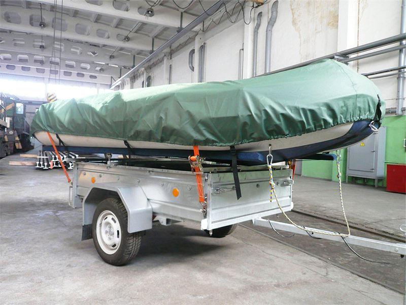 Транспортировочный тент на лодку ОПТ фото 1