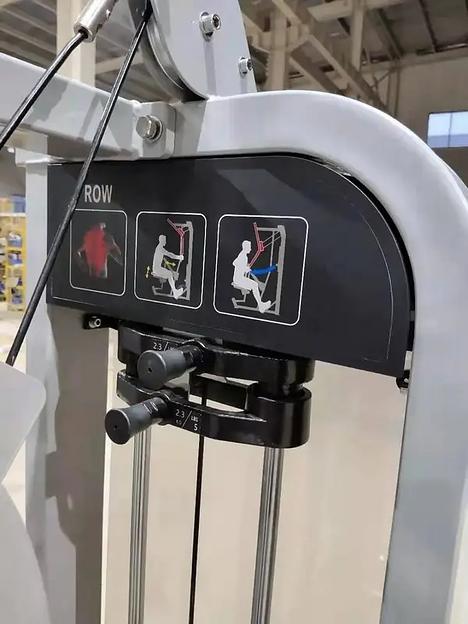 Гребная тяга с упором грудью Insight Fitness HS08 фото 6