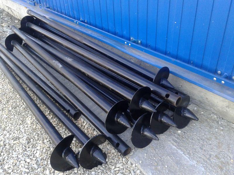 Винтовые сваи фото 7