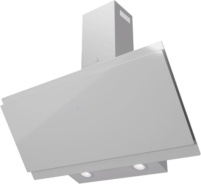Вытяжка каминная Lex Furia 900 белый управление: сенсорное (1 мотор) фото 1