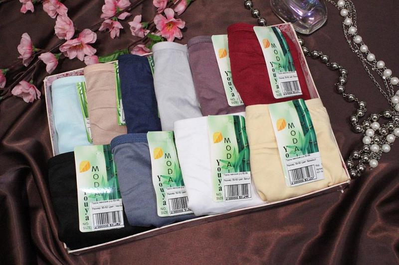 Трусы женские р-р 50-56 Арт. 6301 бамбук (к.11182) фото 3