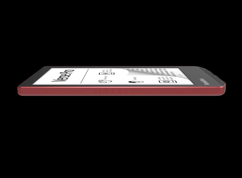 Электронная книга PocketBook 634 Verse Pro Passion Red (PB634-3-WW) фото 3