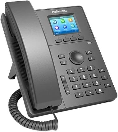 Телефон IP Flyingvoice P11W серый фото 2