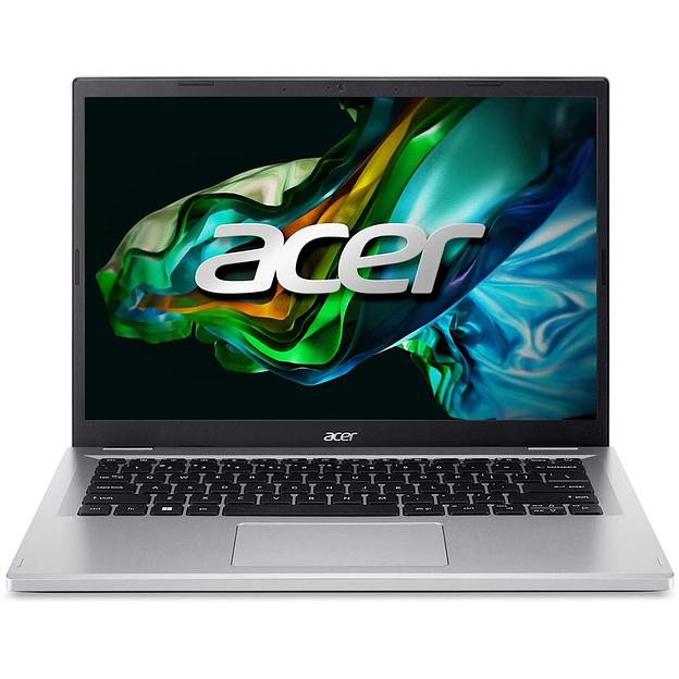 Ноутбук Acer Aspire A314-42P-R3RD Ryzen 7 5700U/8GB/SSD1024GB/14.0"/IPS/WUXGA/NoOS/Silver (NX.KSFCD.005) фото 1