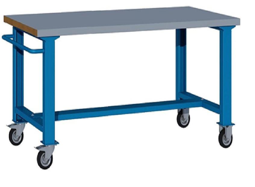 Верстак мобильный 1500х800 мм фото 1