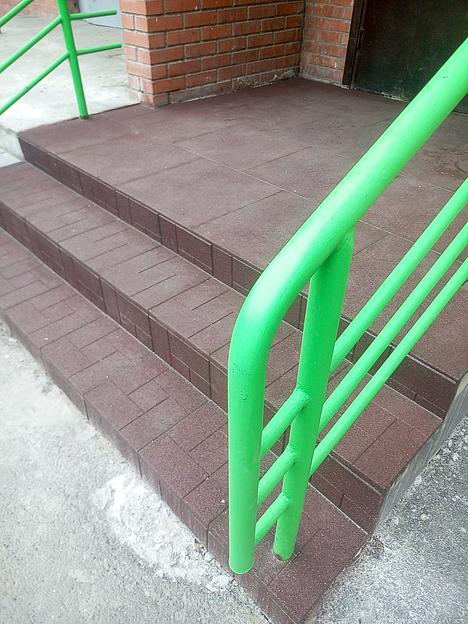 Плитка EcoStep «Кирпичики» 300×300×20 мм фото 7