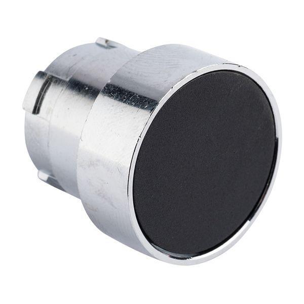 Исполнительный механизм кнопки XB4 черный плоский возвратный без фиксации, без подсветки EKF PROxima XB4BA-BL EKF фото 1