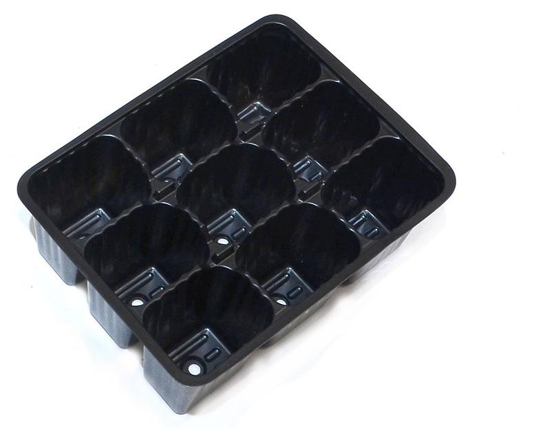 Мини-кассета M-9 для рассады фото 1