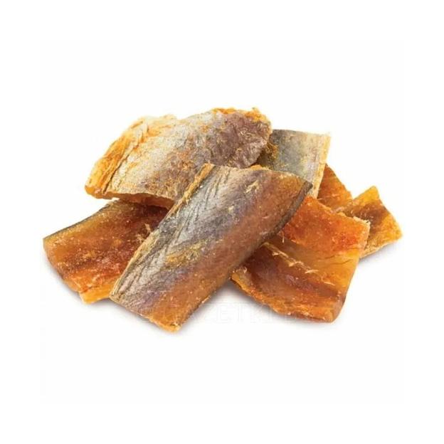 Янтарная рыбка с перцем сушено-вяленая кусочки 1 кг опт фото 1