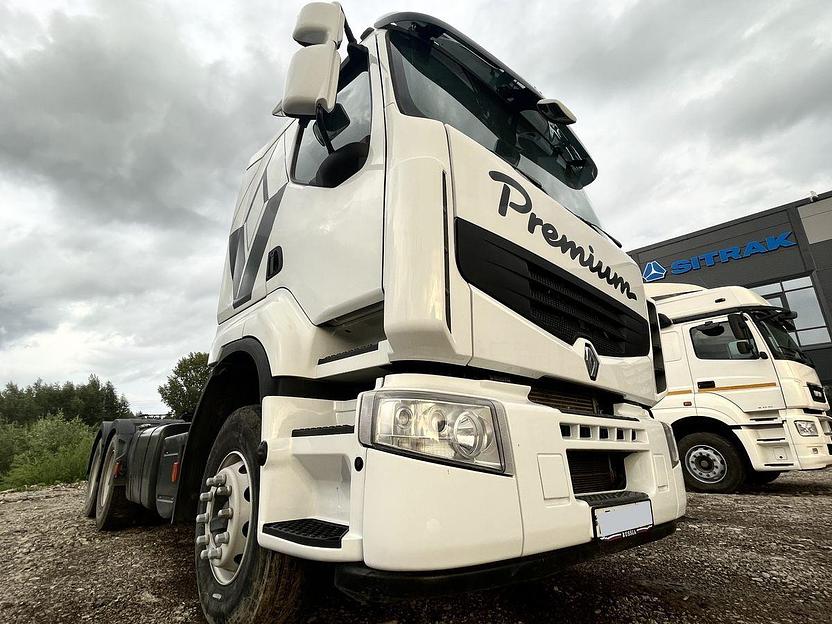 Седельный тягач Renault Premium, 2012 год фото 1