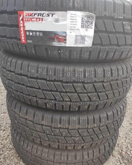 Шины RoadX RX Frost WC01 195/70 R15C 103S ОПТ фото 1