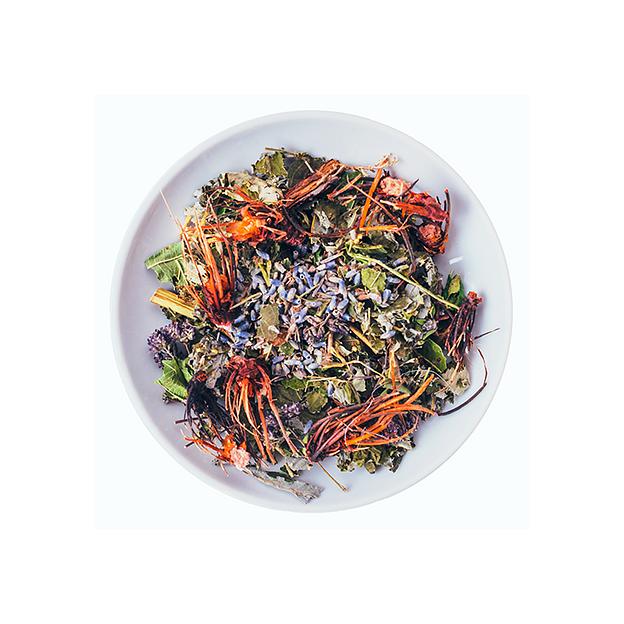 Чайный напиток Алтын Бай «Золотая луна» для женского здоровья 100 г, опт фото 1