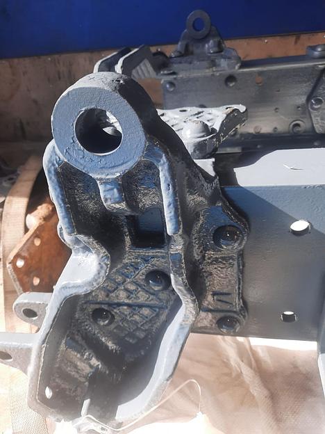 Переклепка рамы трактора Т-150К фото 4