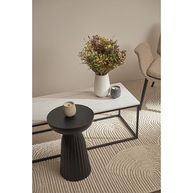 Столик журнальный Mayen, 90х40 см, белый/черный фото 7