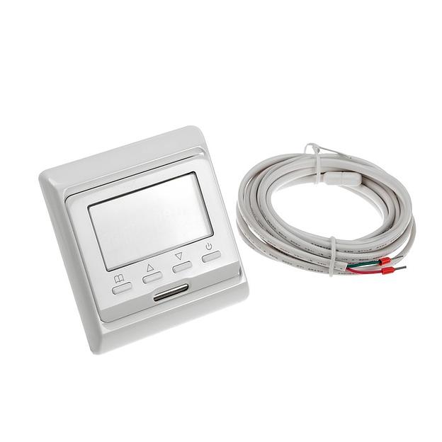 Программируемый терморегулятор E51 с датчиком фото 1