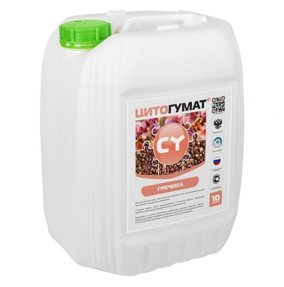 «Цитогумат» Гречиха - органоминеральная подкормка 10 литров фото 1