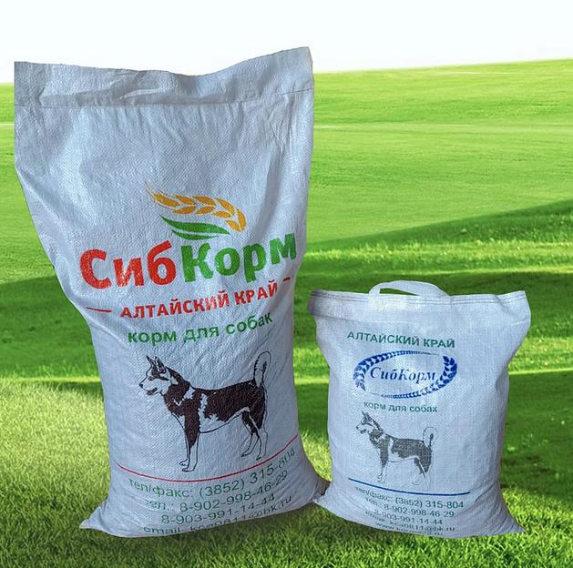 Корм для собак «СибКорм» 10 кг, опт фото 1