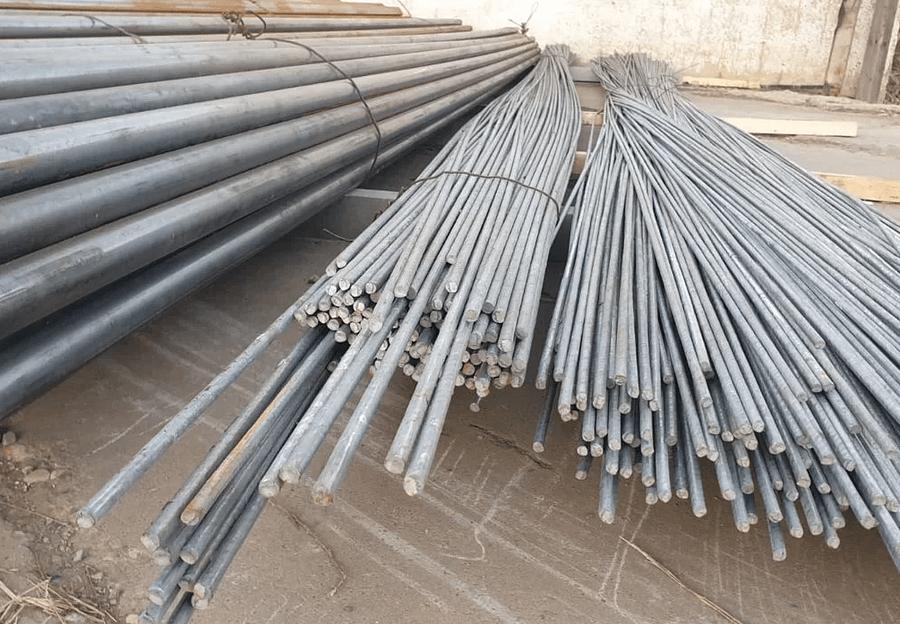 Круг 10 оцинкованный ГОСТ 9.307-89 Астрахань фото 1