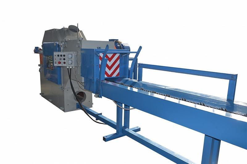 Станок для продольной распиловки бревен СБЦ-480 фото 1