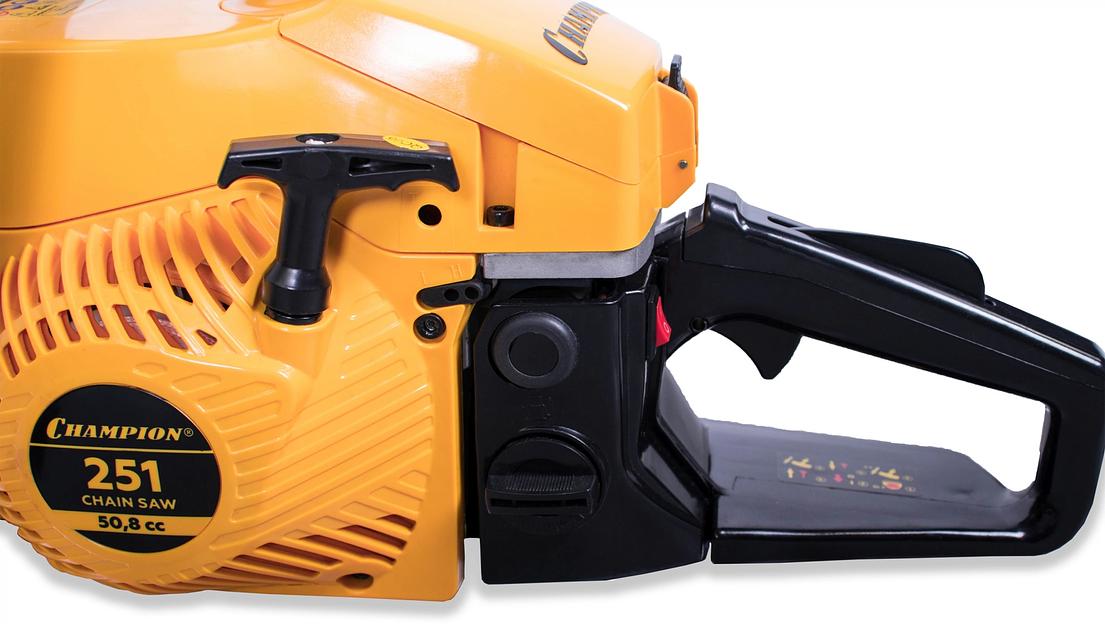 Бензопила Champion 251-18 АКЦИЯ 2300Вт 3.13л.с. дл.шины:18" (45cm) (А251-18) фото 5