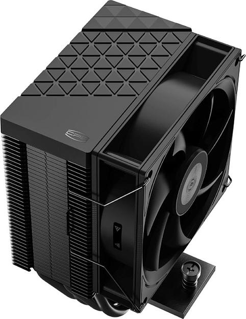 Устройство охлаждения(кулер) PcCooler R400 Soc-AM5/AM4/1151/1200/1700 черный 4-pin Al+Cu 180W Ret (R400-BKNWYX-US) фото 4