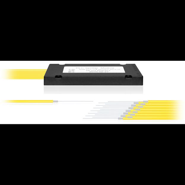 Делитель оптический корпусный трехоконный 1х14 фото 1