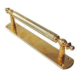 Дверная ручка «Слон» латунная опт фото 1