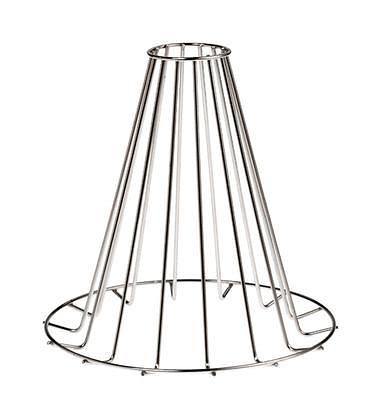 Подставка для сосисок d=8/28 см. 32,5 см. нерж. Tellier /1/ фото 1