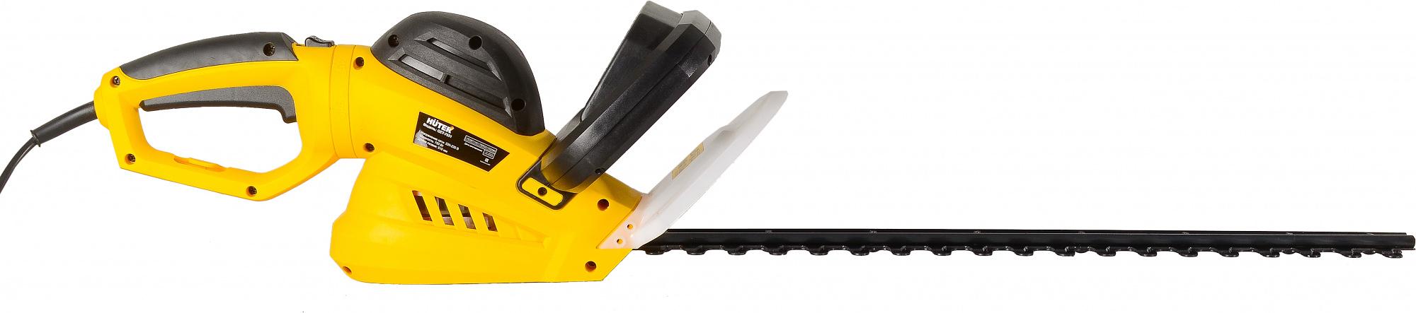 Триммер электрический Huter GET-7551 750Вт неразбор.штан. реж.эл.:нож фото 8