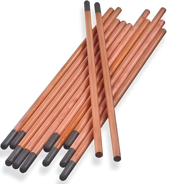 Электрод графитовый фото 1