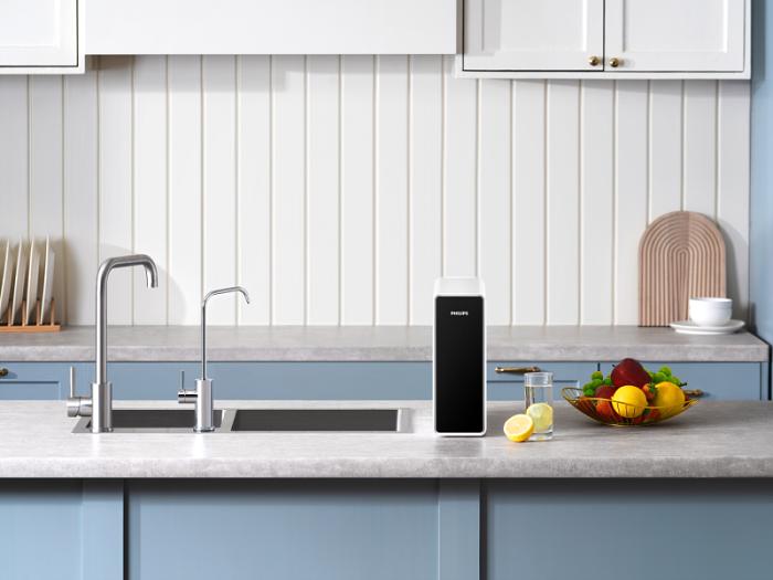 Обратноосмотическая система фильтрации проточная (400GPD) AUT4030R400/10 PHILIPS фото 7