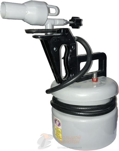 Лампа паяльная "Мотор Сич ЛП-3" 3 литра фото 1