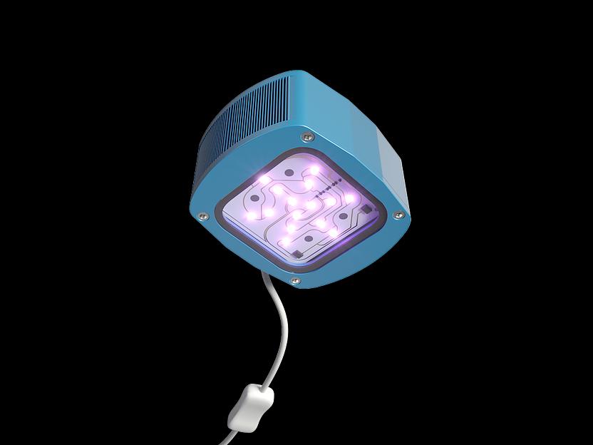 Ультрафиолетовый противомикробный светильник SV-LP-TUBE-UVC-15 фото 1