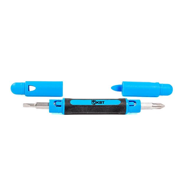 Набор отвертка с битами НБ-4 серия МАСТЕР фото 5