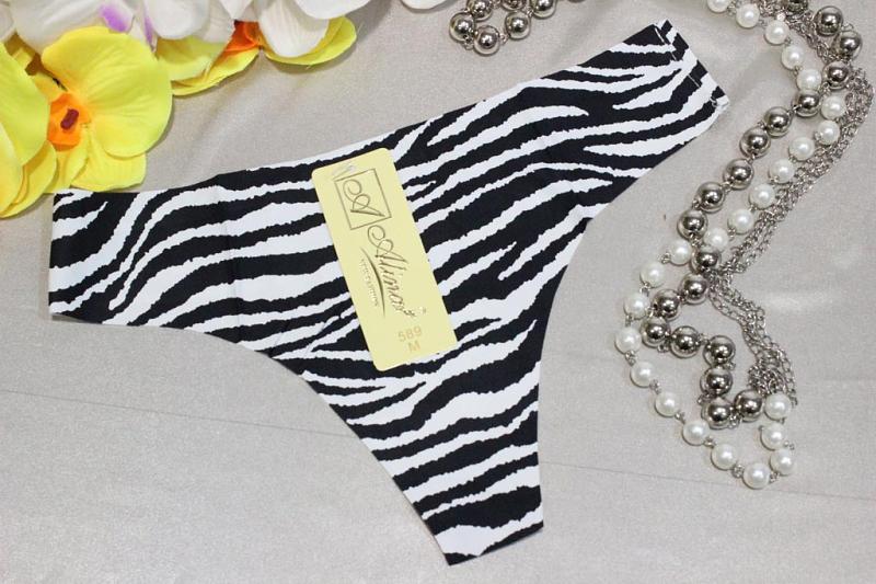 Стринги женские р-р 42-46 Арт. 589 премиум бесшовные (к.11825) фото 1