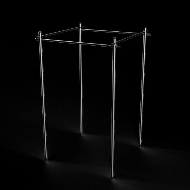 Ограждение для кустов Pillar 1200х800 мм (зелёный) фото 1