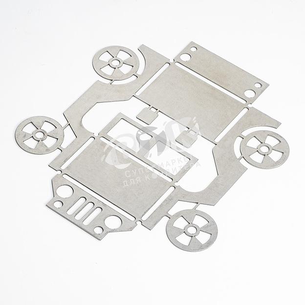 Держатель универсальный JEEP BIG для визиток и телефона фото 5