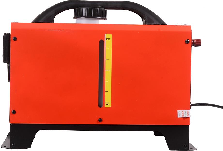 Тепловая пушка дизельная Ресанта ТДПН-8000-12/220В 8000Вт красный/черный фото 3