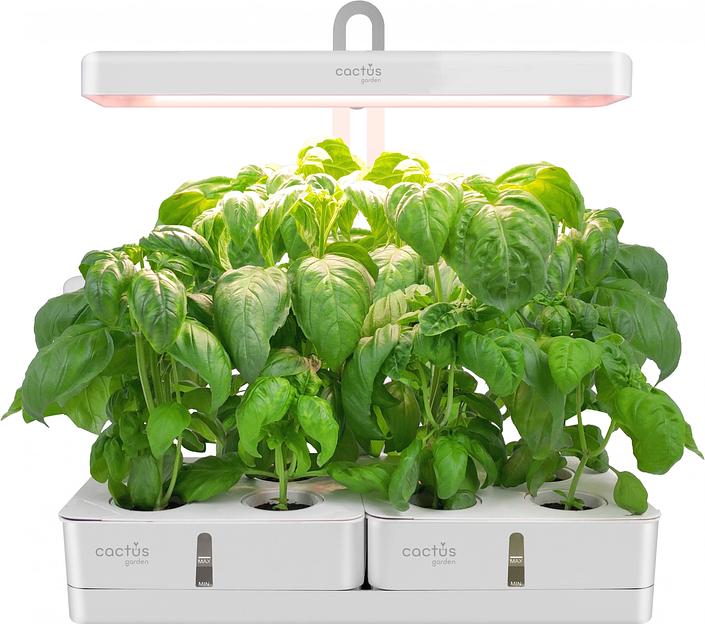 Кашпо Cactus GARDEN 3.0л белый (CS-LEDPOT-08) фото 3