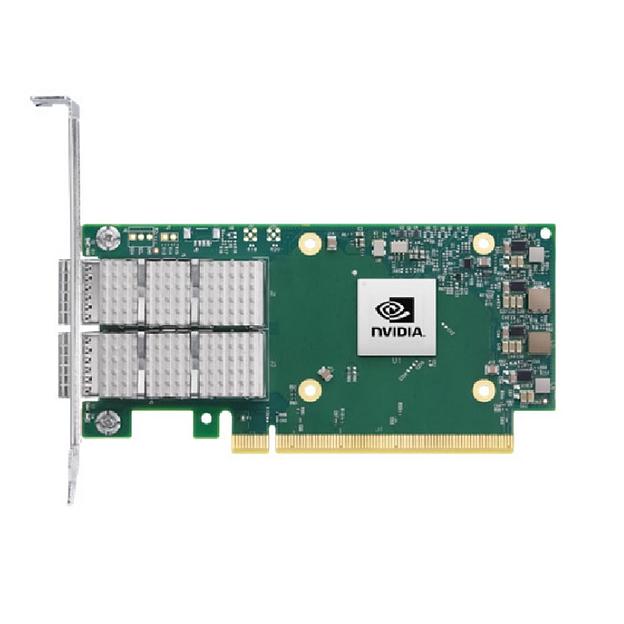 MCX623106AN-CDAT ConnectX-6 Dx EN adapter card, 100GbE, Dual-port QSFP56, PCIe 4.0 x16, No Crypto, Tall Bracket фото 1