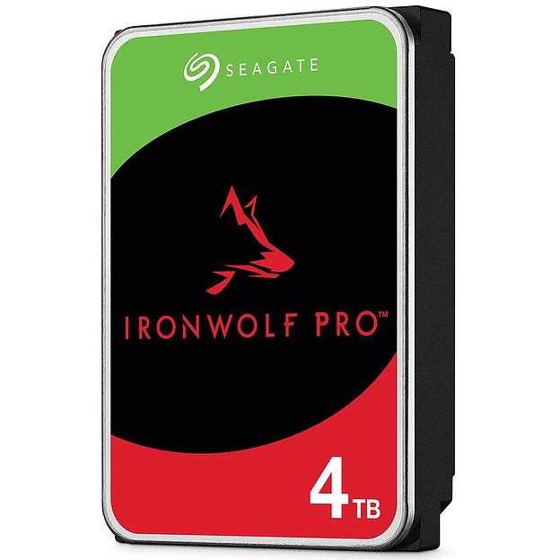 Жесткий диск Seagate 3.5" 4TB IronWolf Pro NAS ST4000NT001 SATA 6Gb/s, 7200rpm, 256MB, фото 1