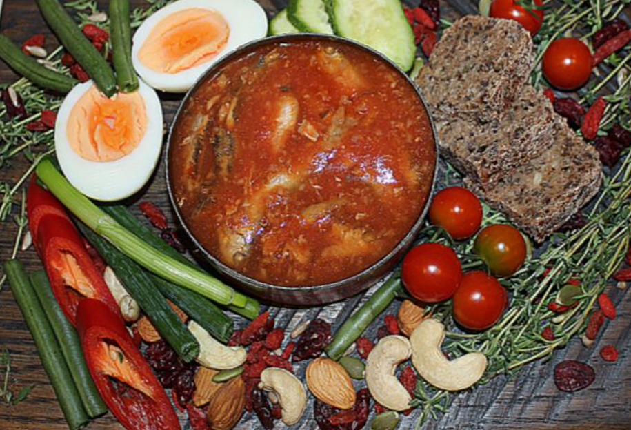 Килька черноморская обжаренная в томатном соусе фото 6