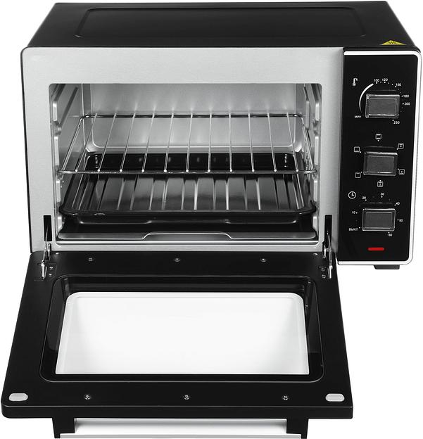 Мини-печь Hyundai MIO-HY093 28л. 1600Вт черный фото 4