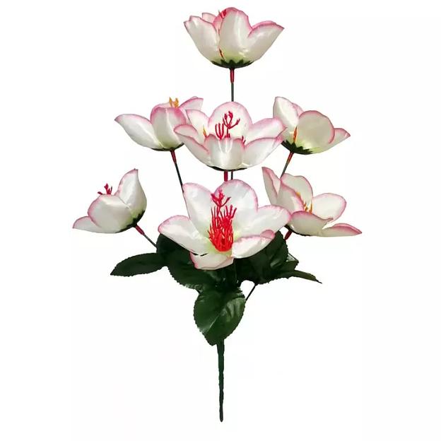 Букет крокуса на 7 голов 34см 002-466 фото 2